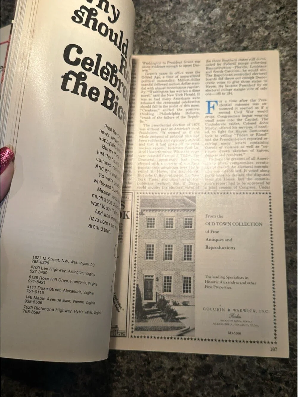 The Washington Post July 4th 1976 US Bicentennial Special Edition VTG Magazine